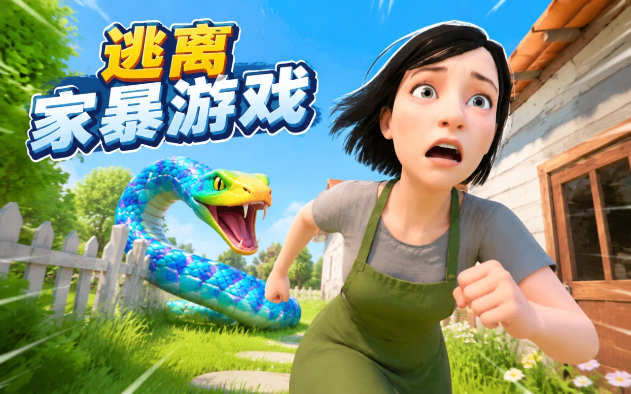 逃离家暴游戏