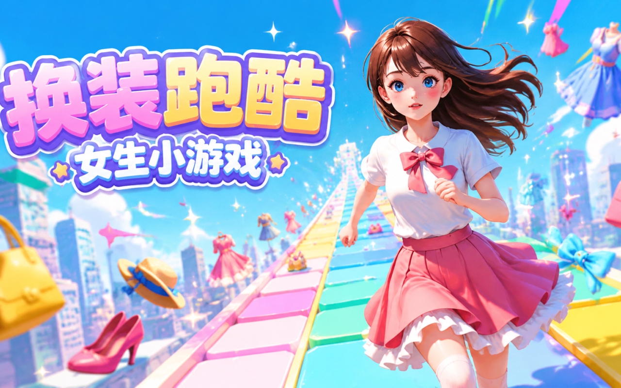 换装跑酷女生小游戏