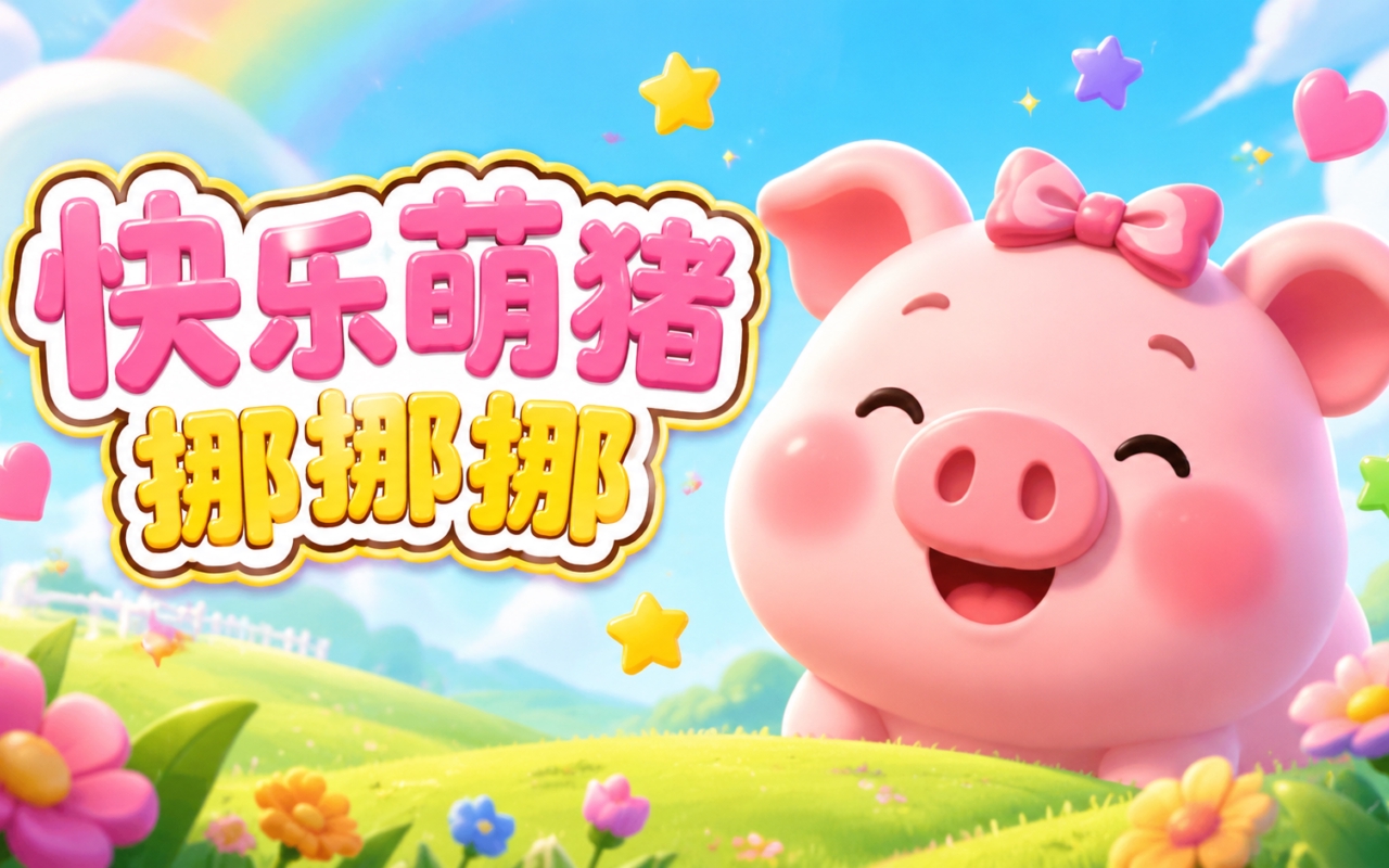 快乐萌猪挪挪挪