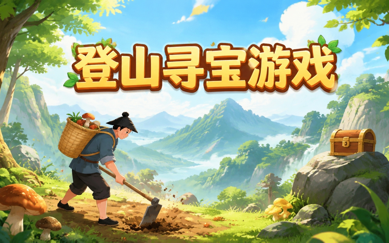 登山寻宝游戏