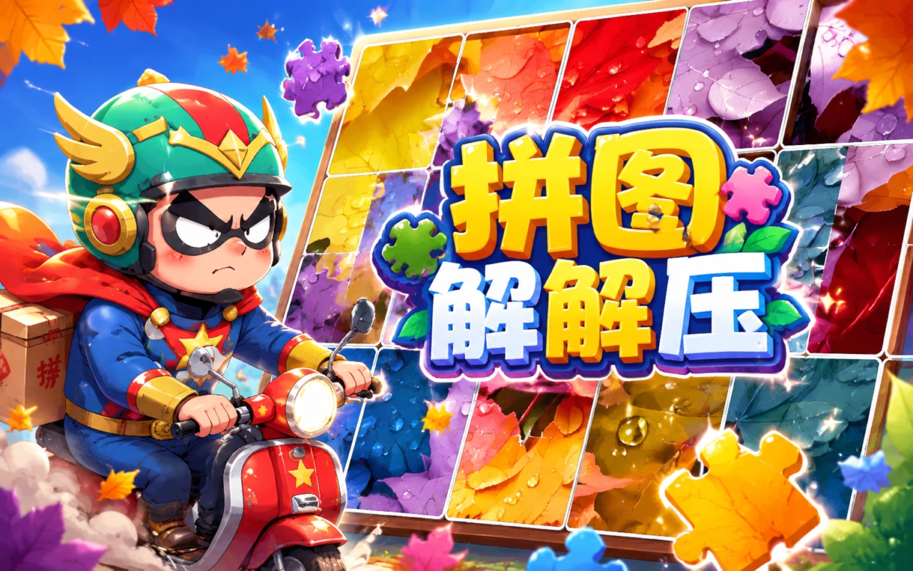 拼图解解压