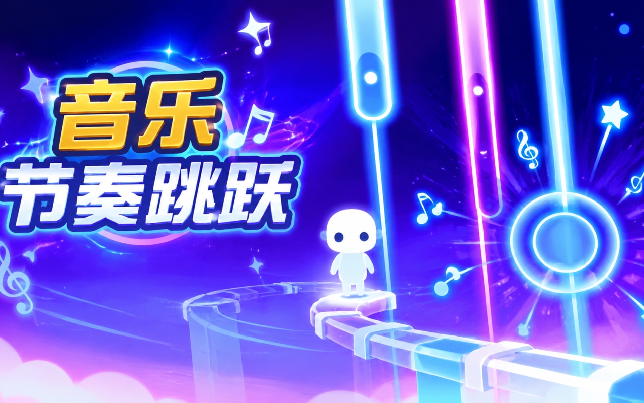 音乐节奏跳跃