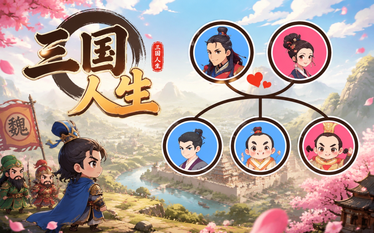 三国人生