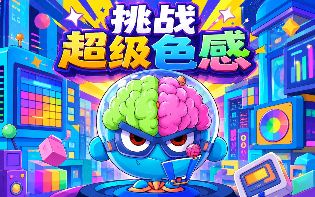 挑战超级色感