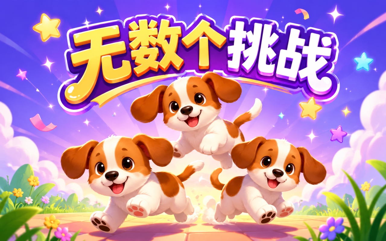 无数个挑战