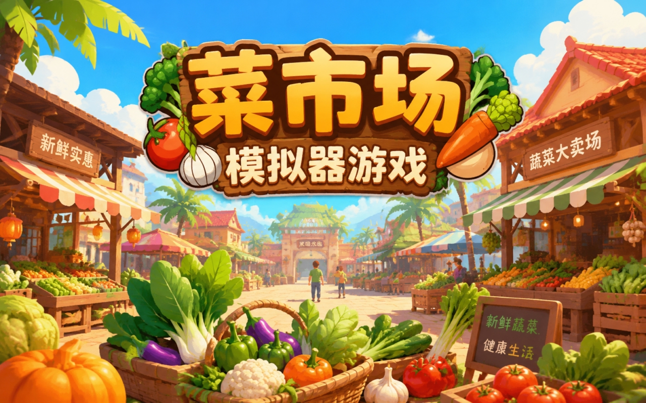菜市场模拟器游戏