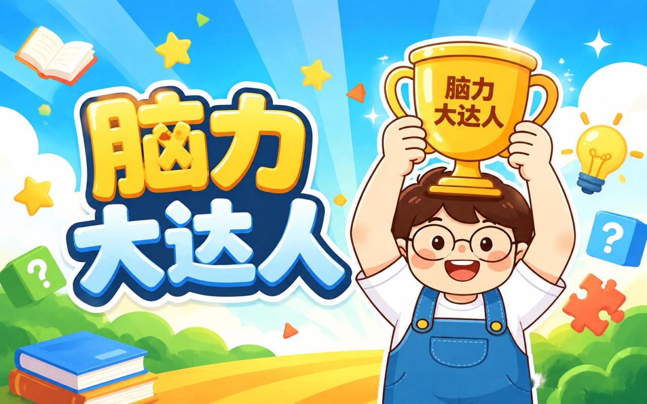 脑力大达人