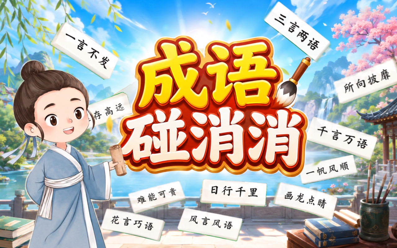 成语碰消消