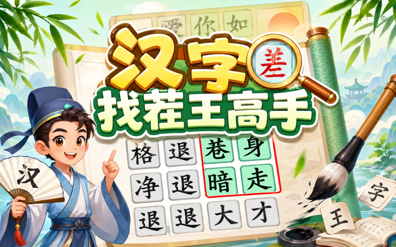 汉字找茬王高手