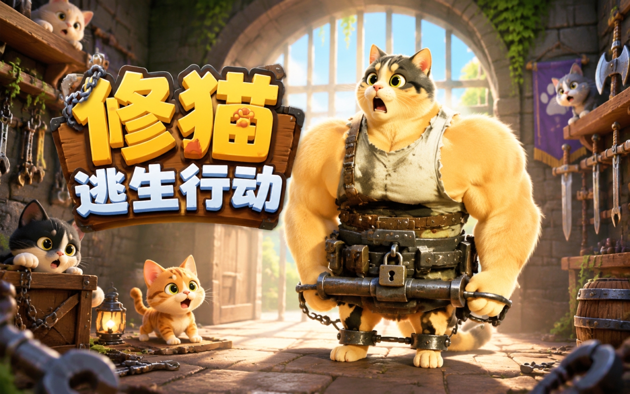 修猫逃生行动