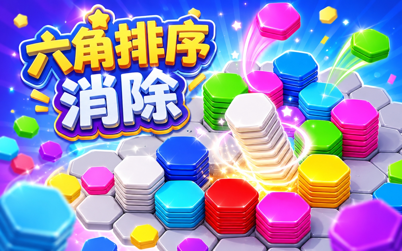 六角排序消除