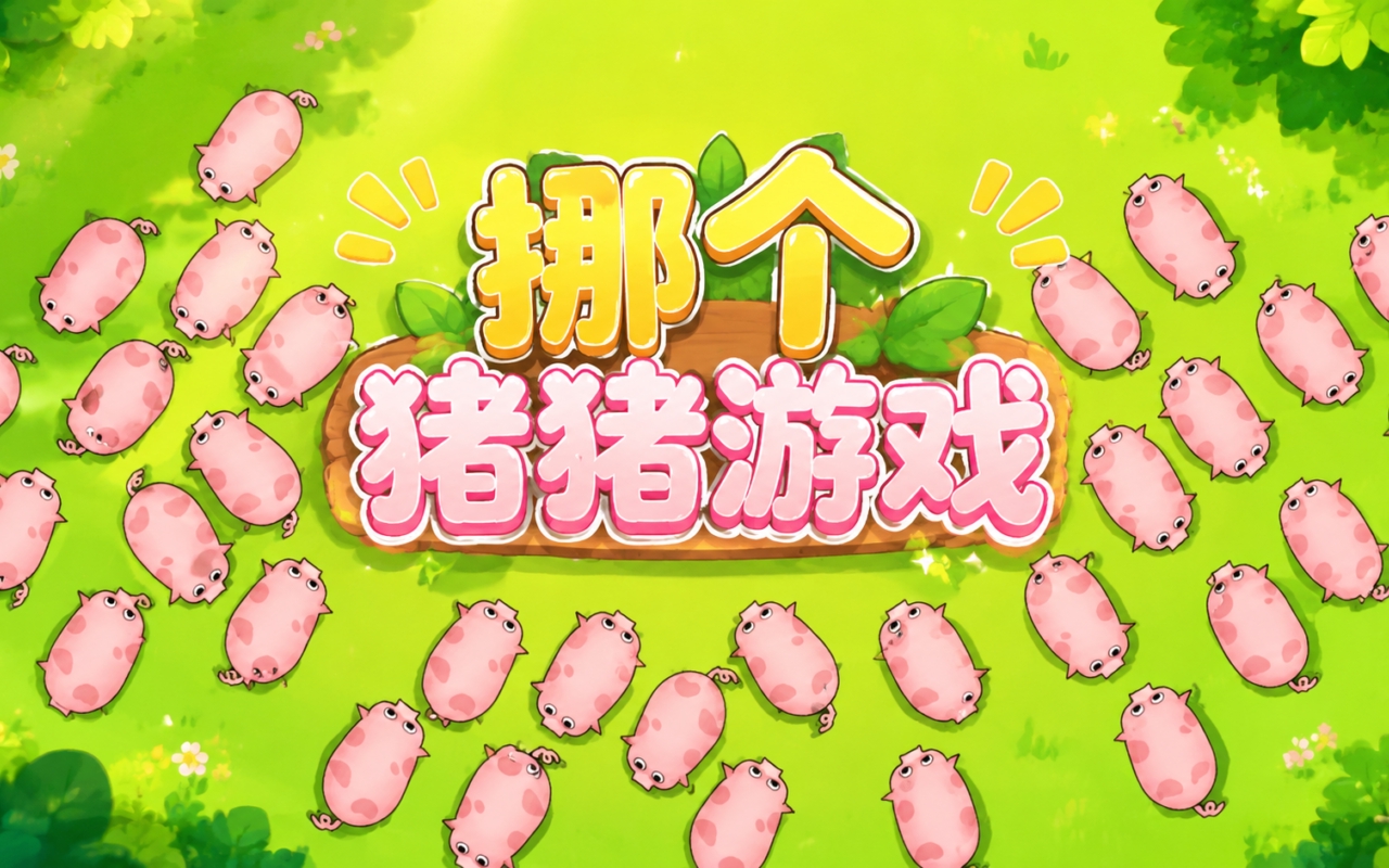 挪个猪猪游戏