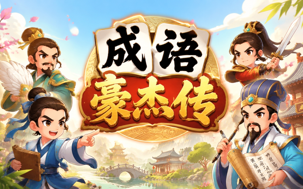 成语豪杰传