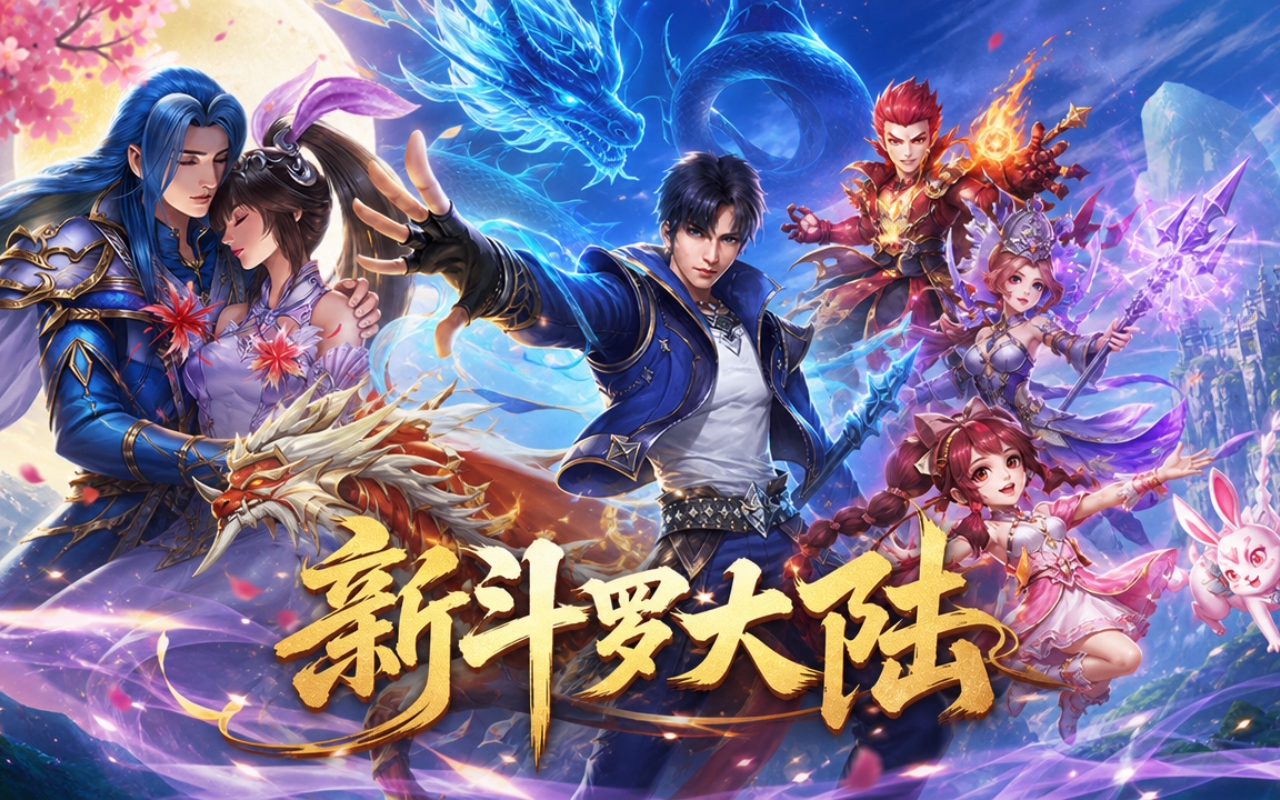 新斗罗大陆