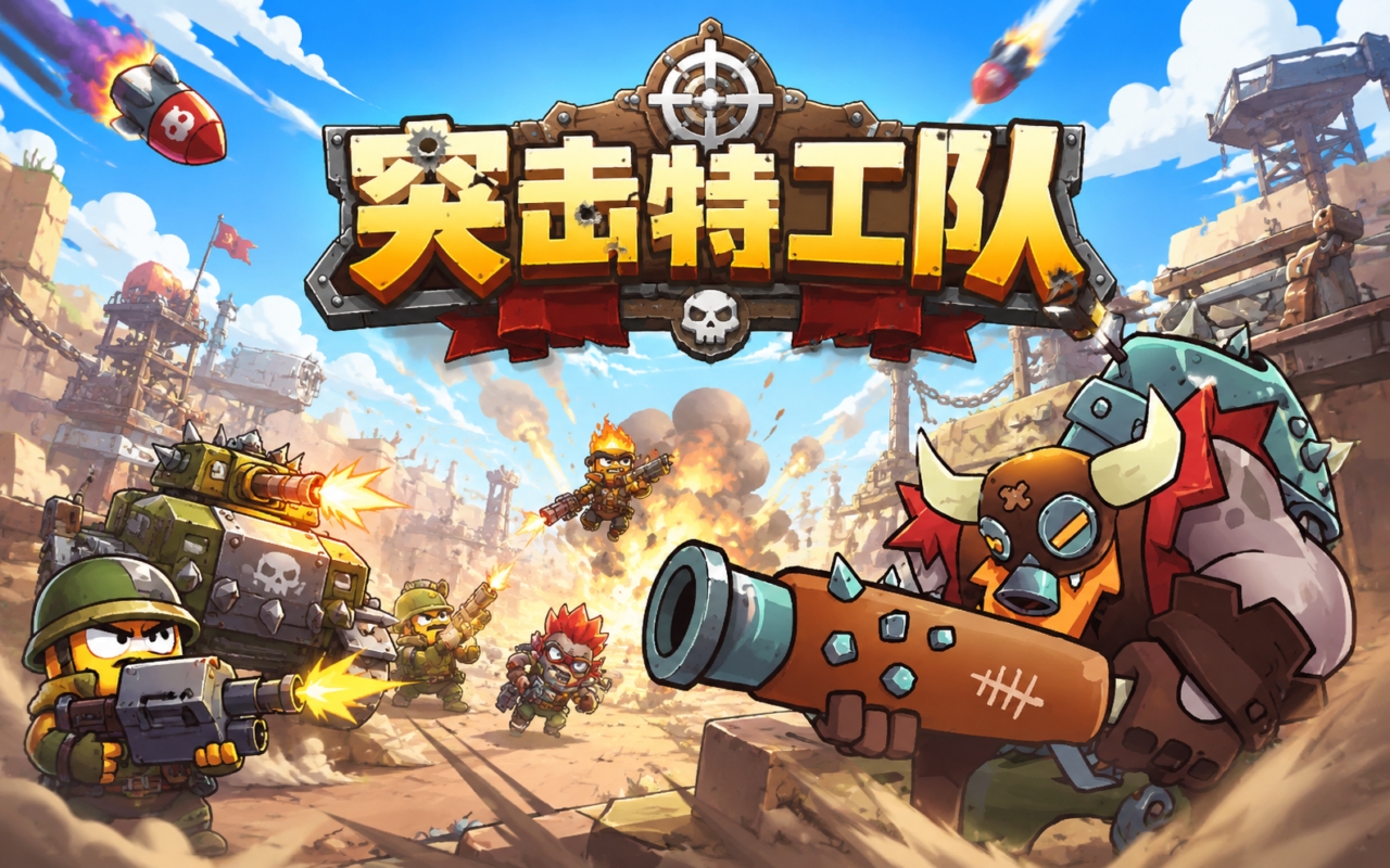 突击特工队