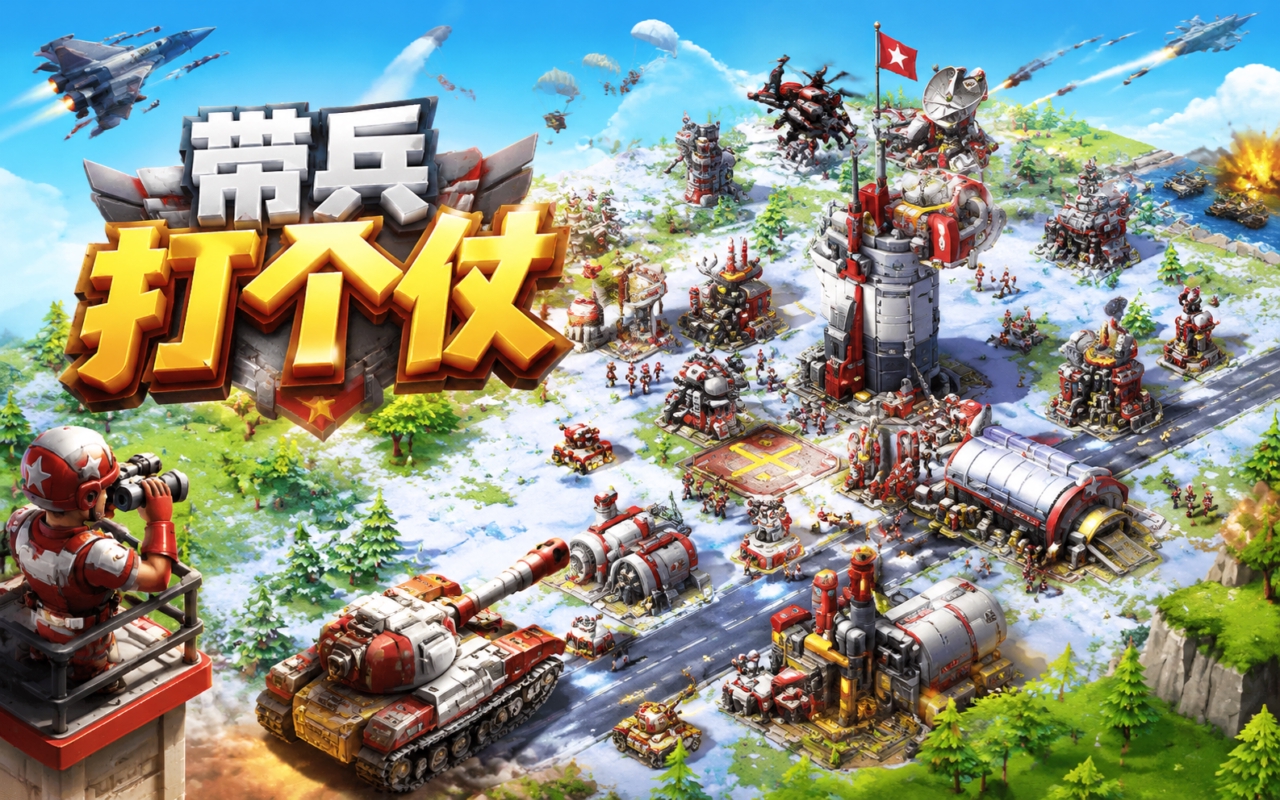 带兵打个仗