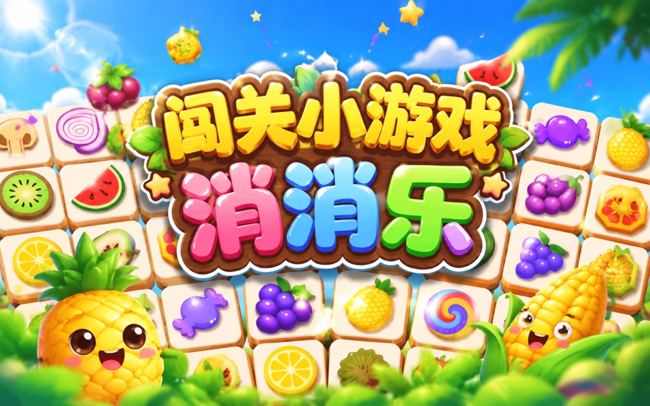 闯关小游戏消消乐