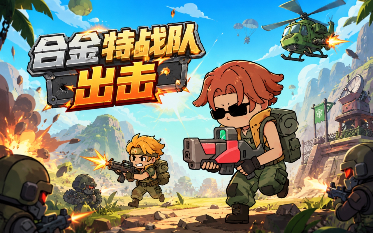 合金特战队出击
