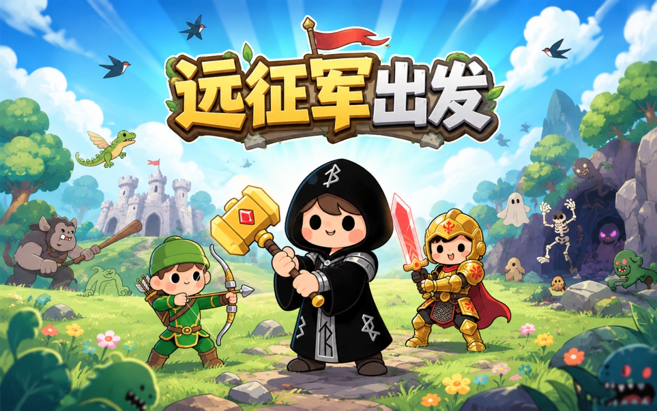 远征军出发