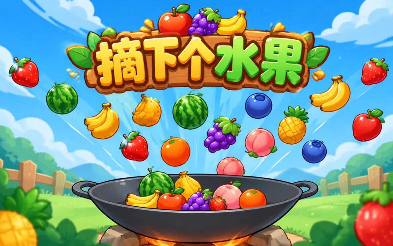 摘下个水果