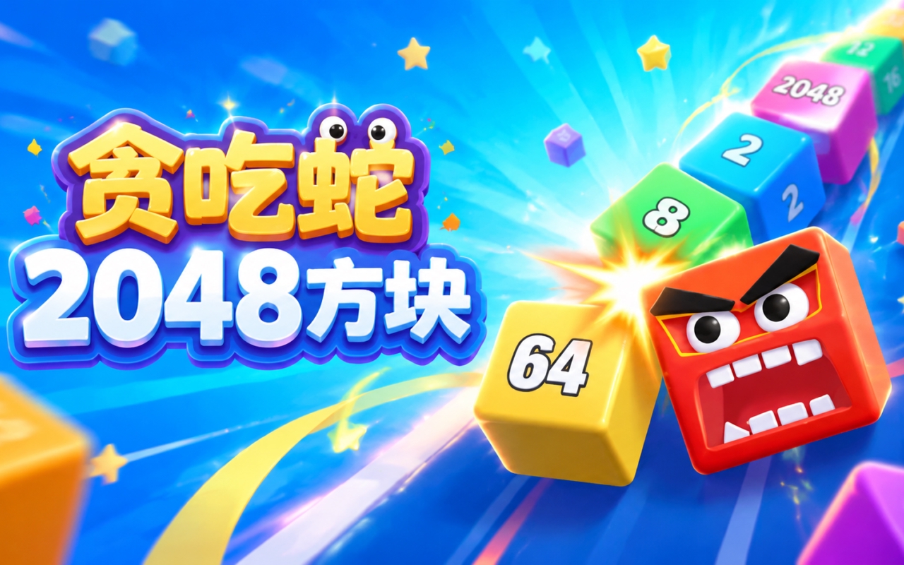 贪吃蛇2048方块