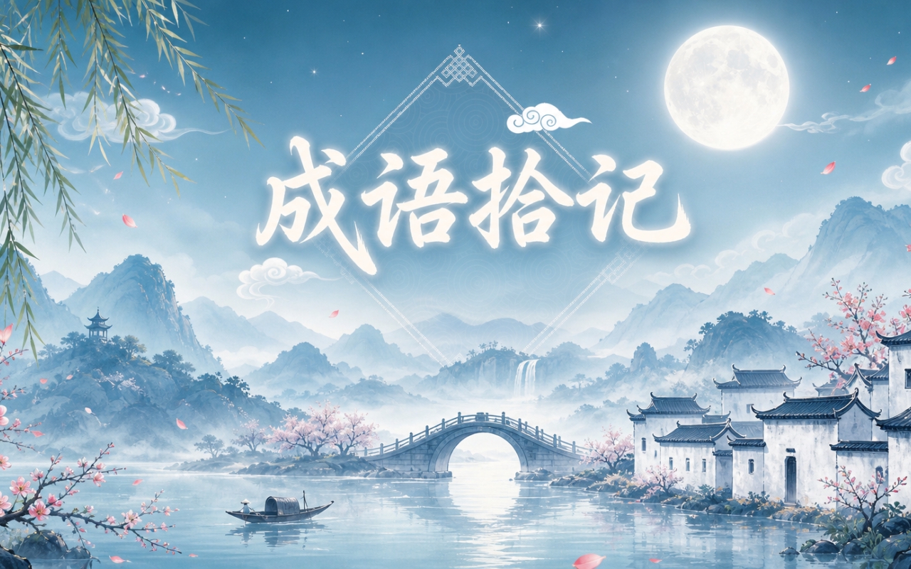成语拾记