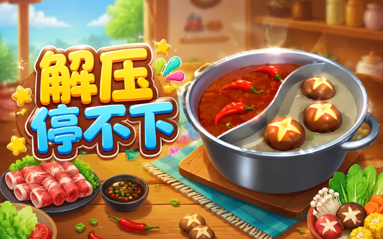 解压停不下