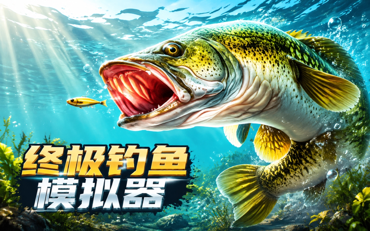 终极钓鱼模拟器