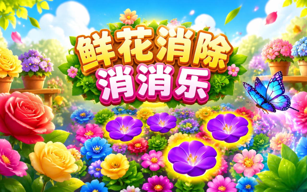 鲜花消除消消乐