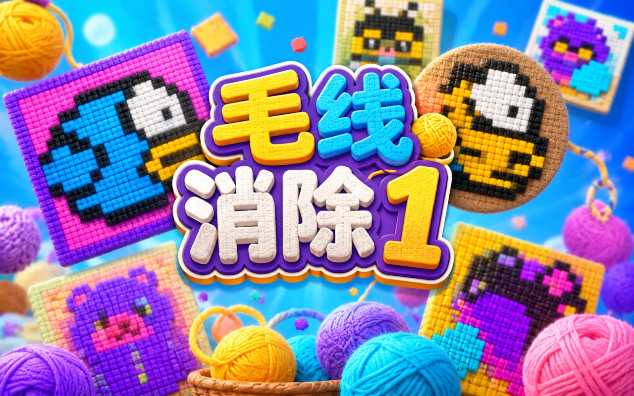 毛线消除1