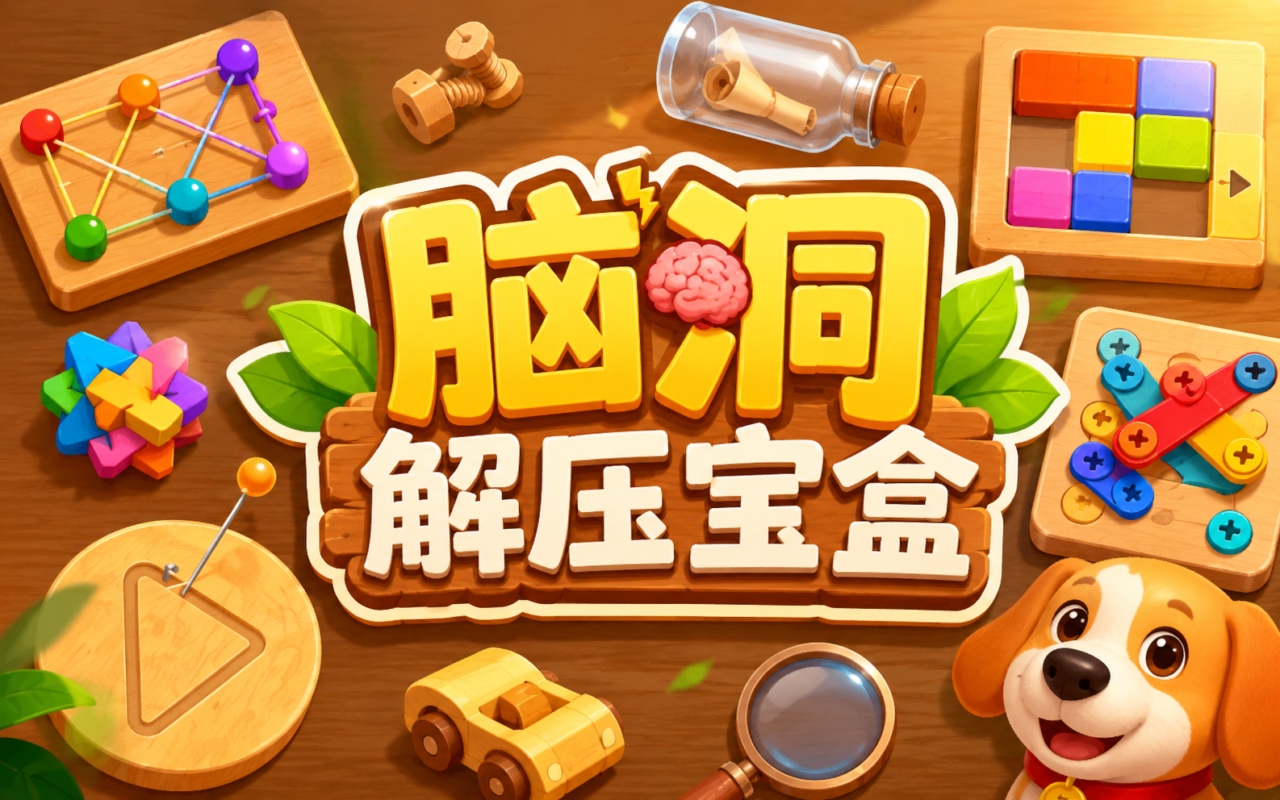 脑洞解压宝盒