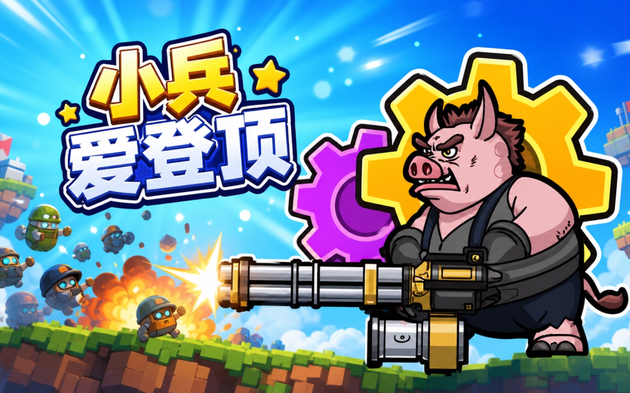 小兵爱登顶