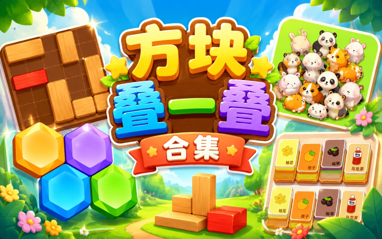 方块叠一叠合集