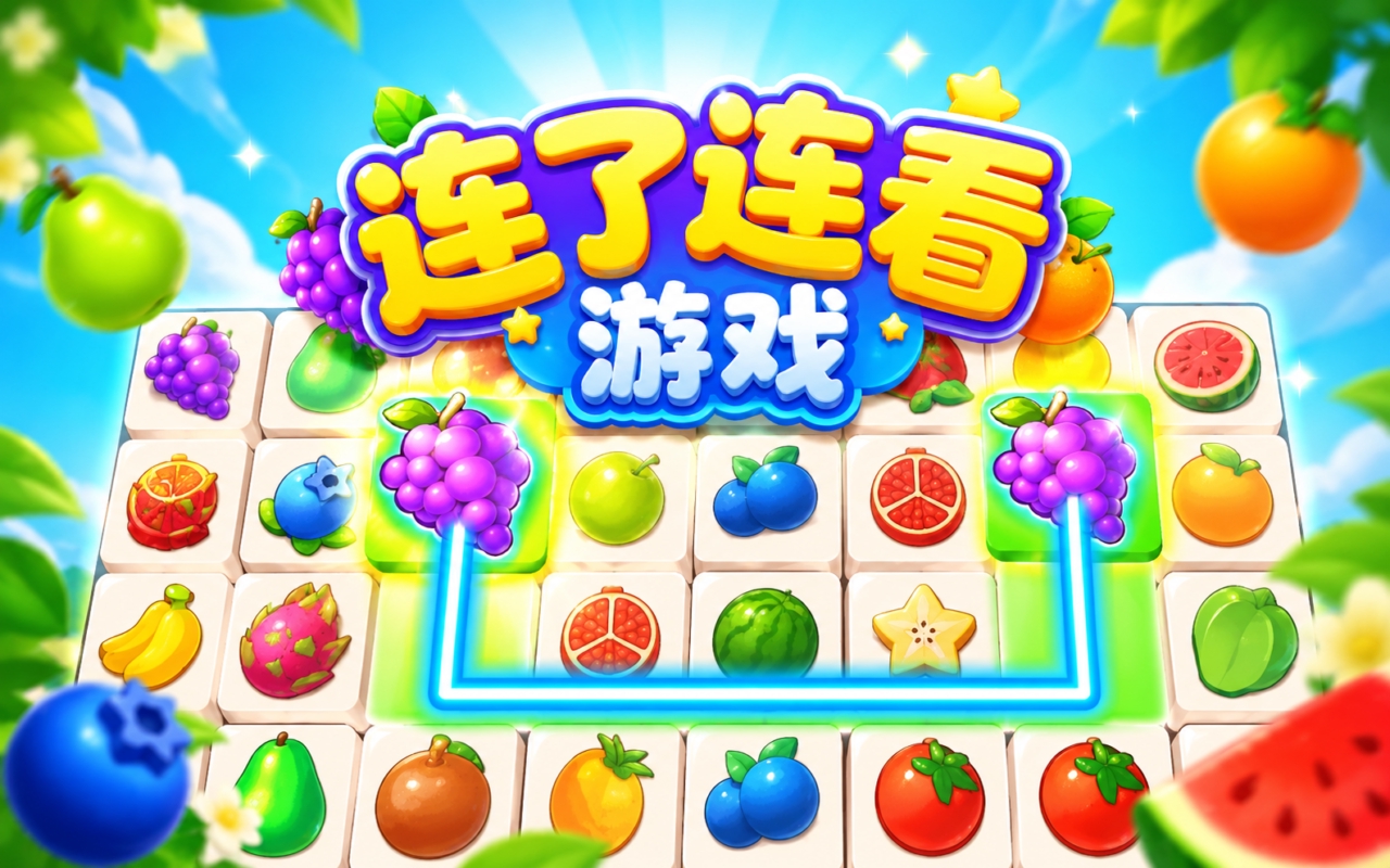 连了连看游戏