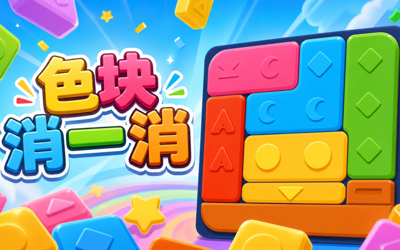 色块消一消