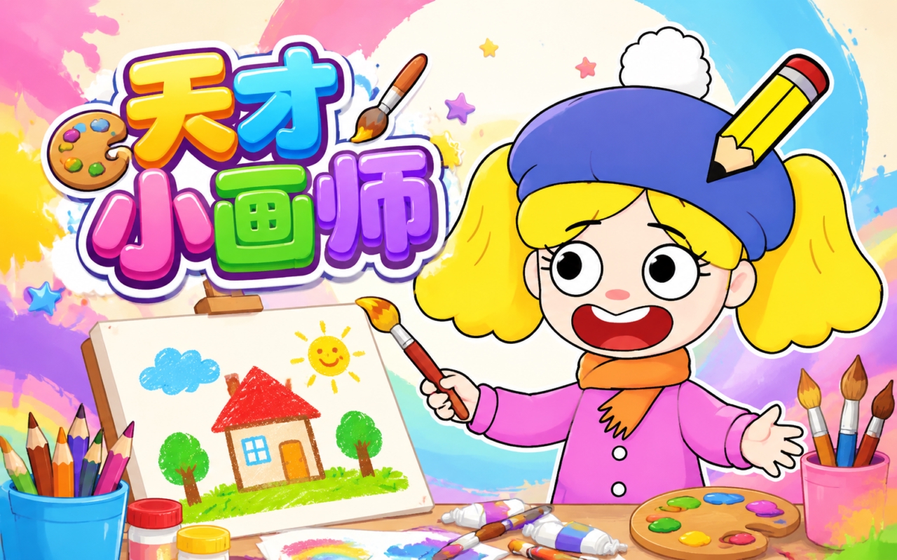 天才小画师