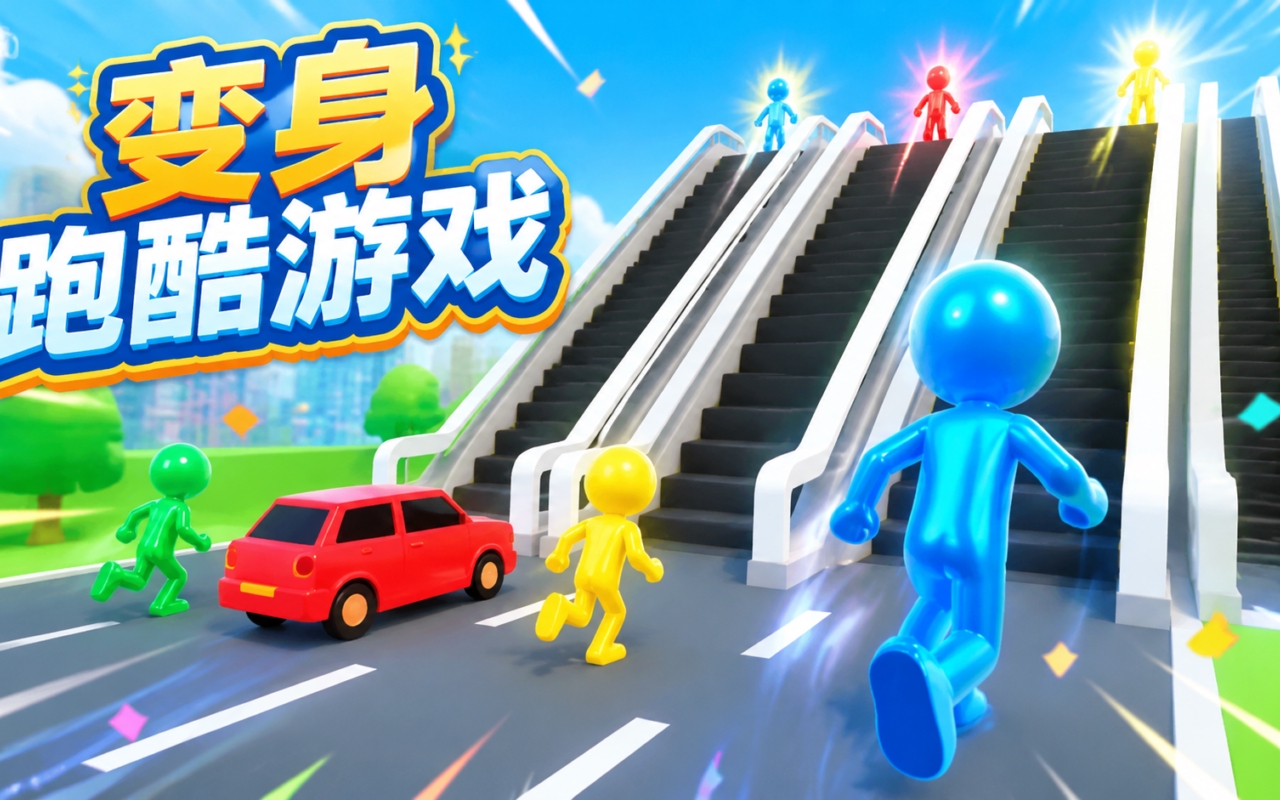 变身跑酷游戏