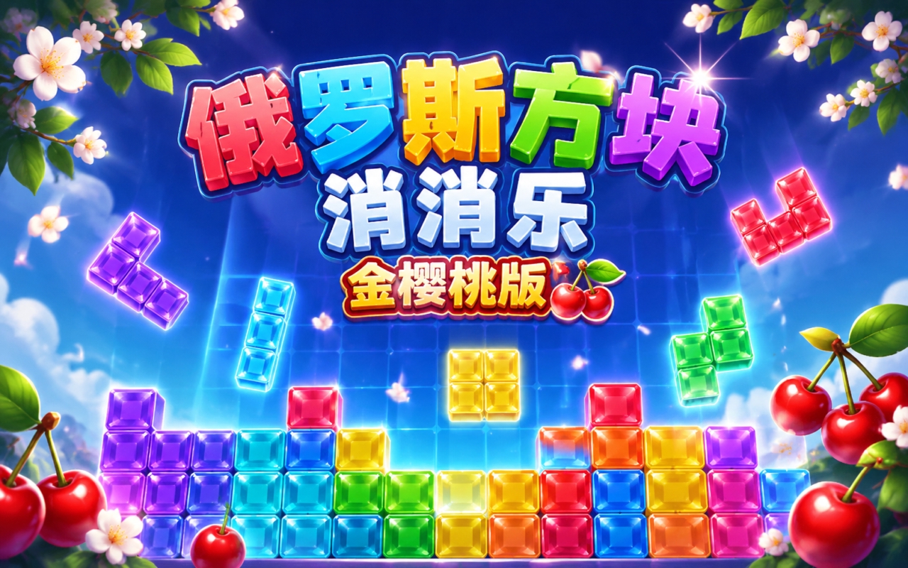 俄罗斯方块消消乐金樱桃版