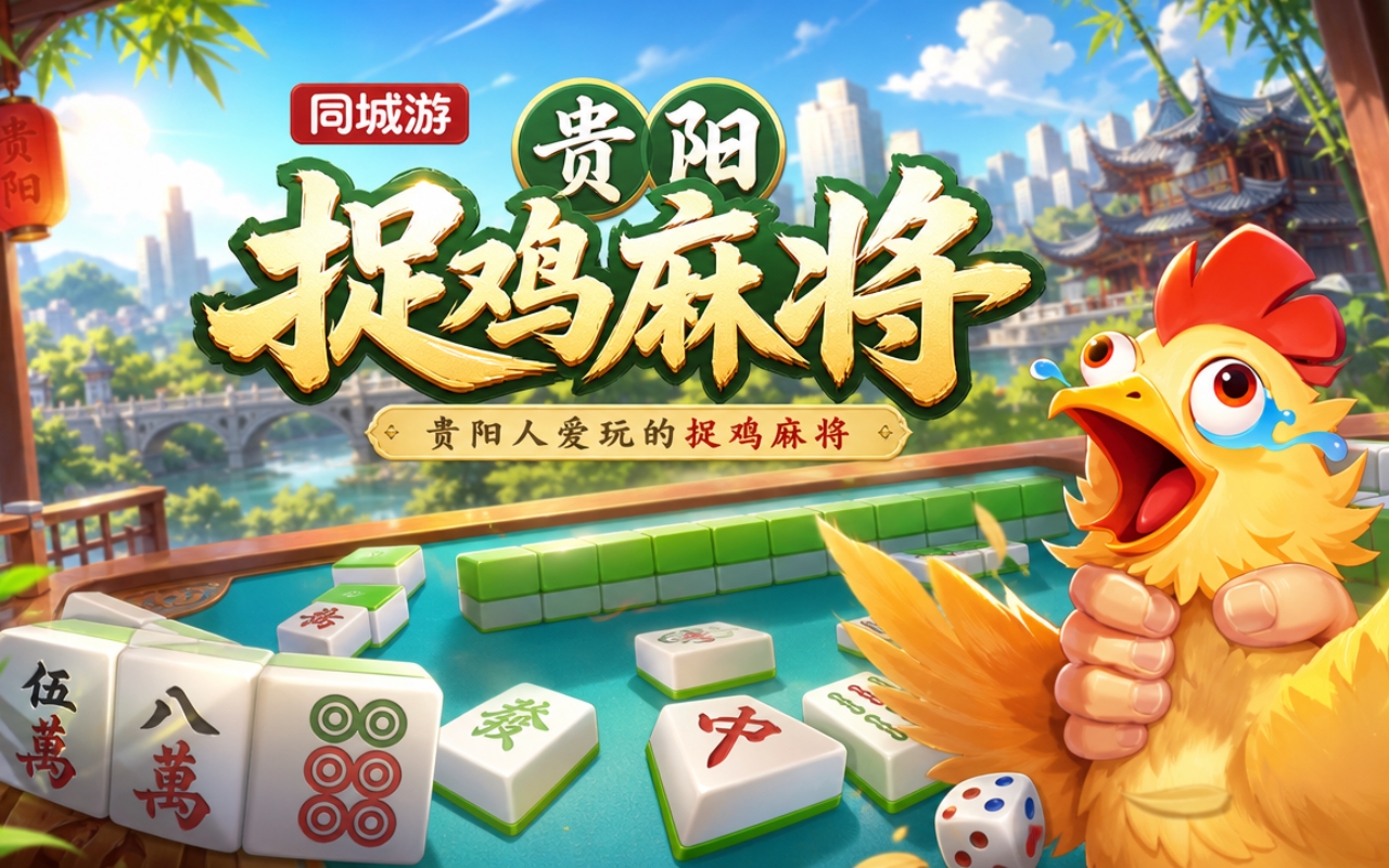 同城游贵阳捉鸡麻将