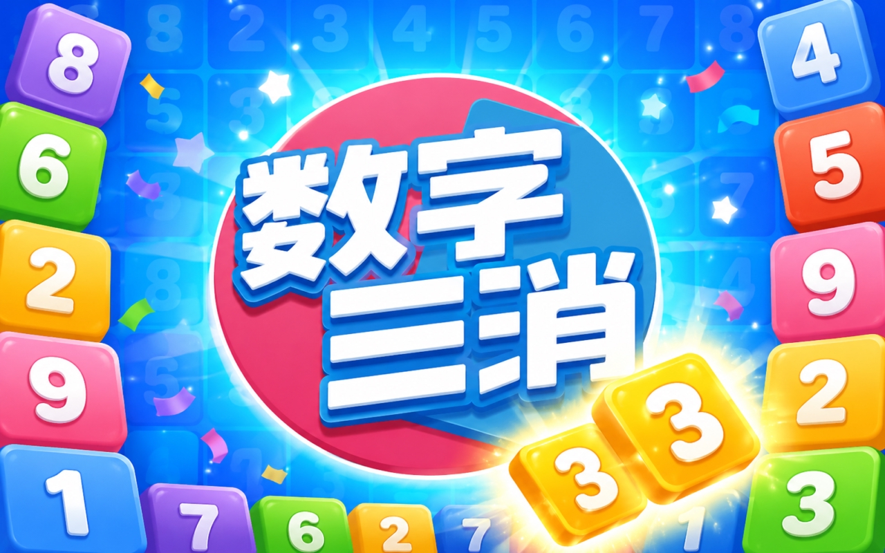 数字三消