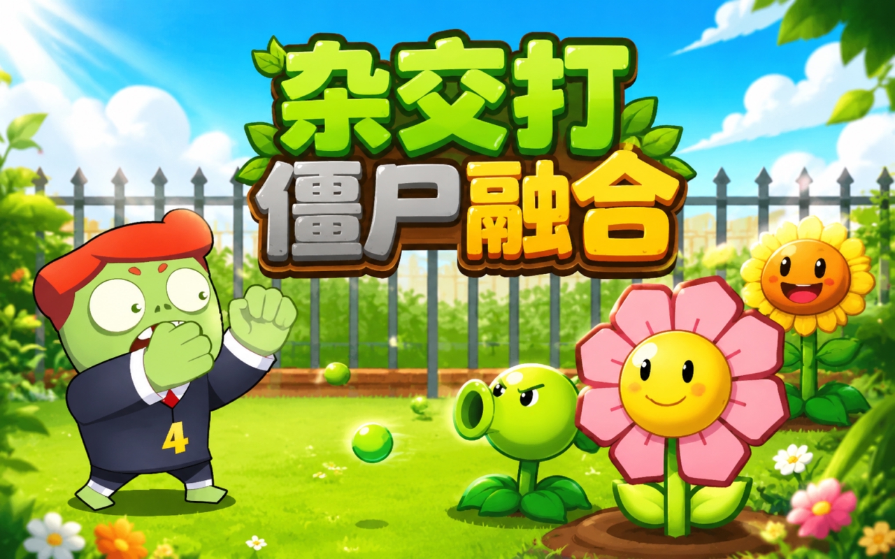 杂交打僵尸融合