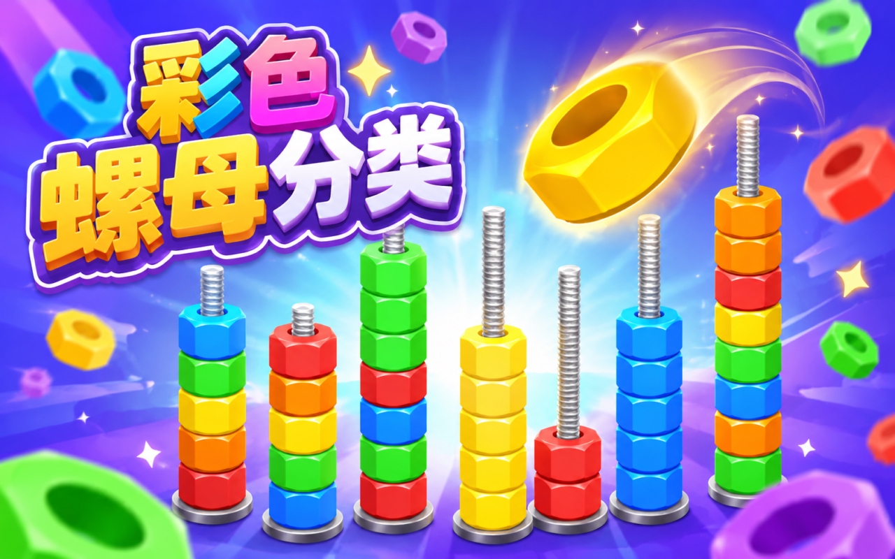 彩色螺母分类