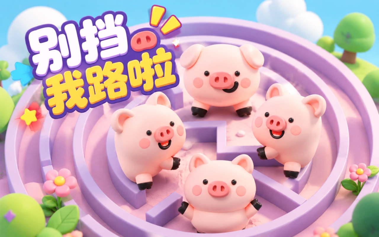 别挡我路啦