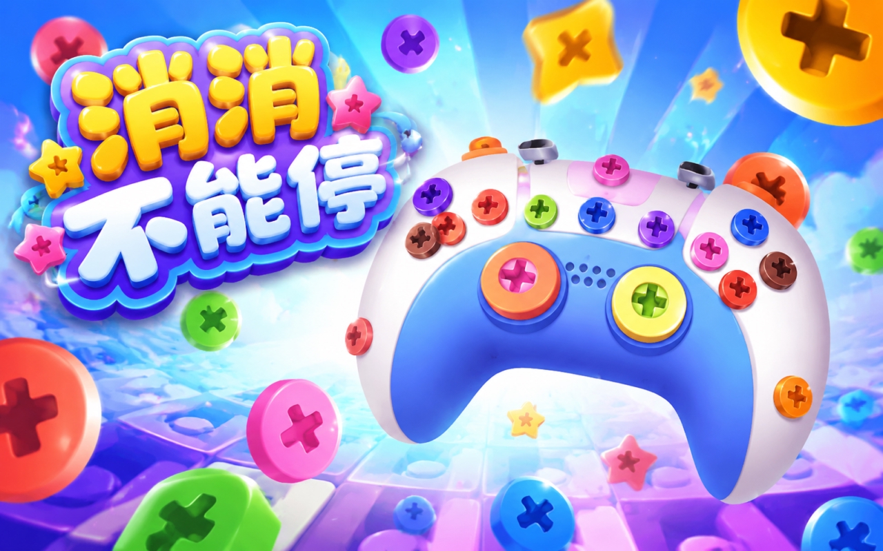 消消不能停