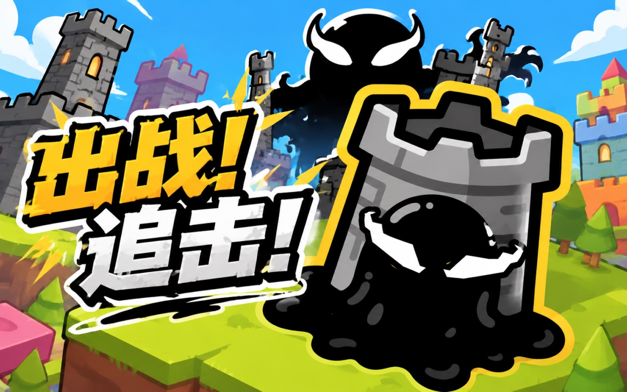 出战！追击！