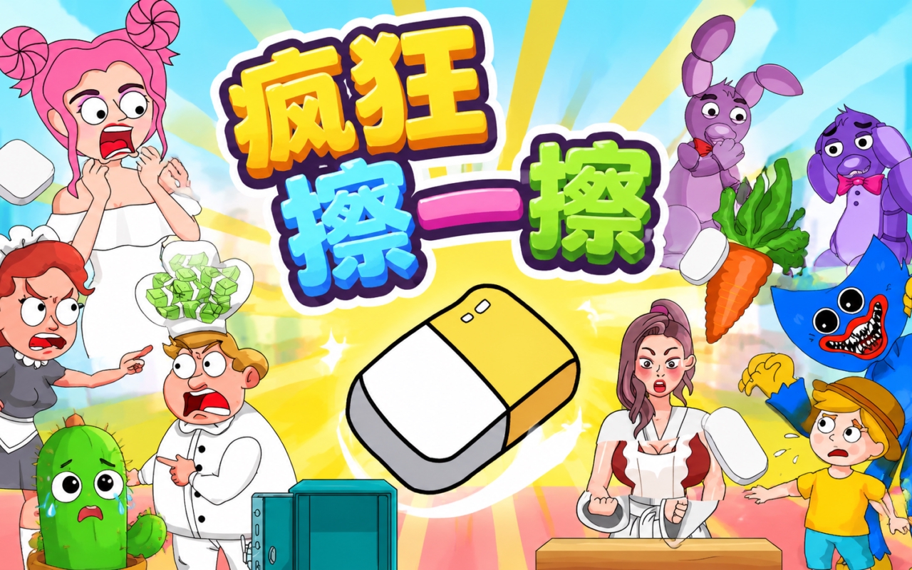 疯狂擦一擦