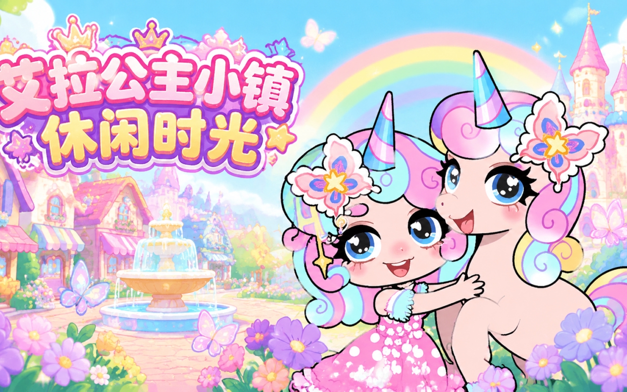 艾拉公主小镇休闲时光