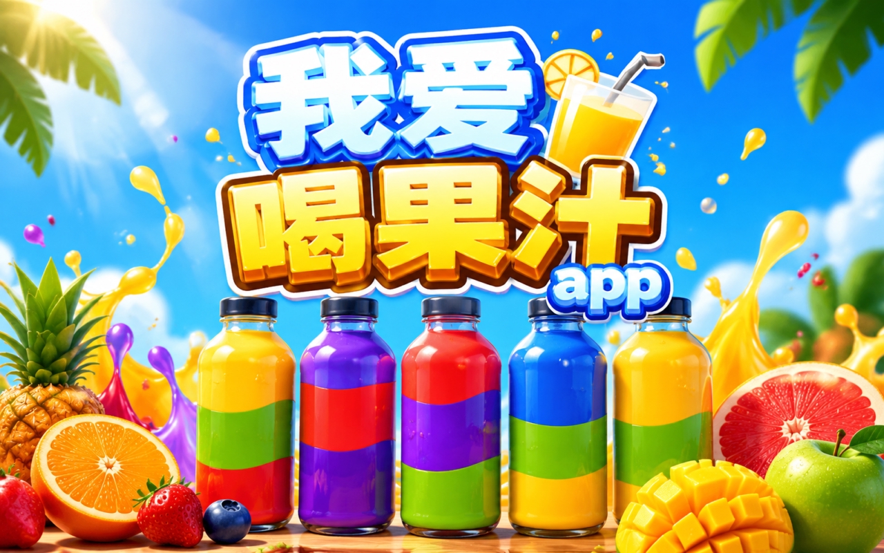 我爱喝果汁app
