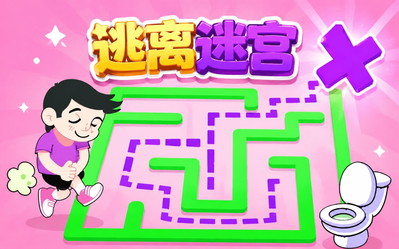 逃离迷宫