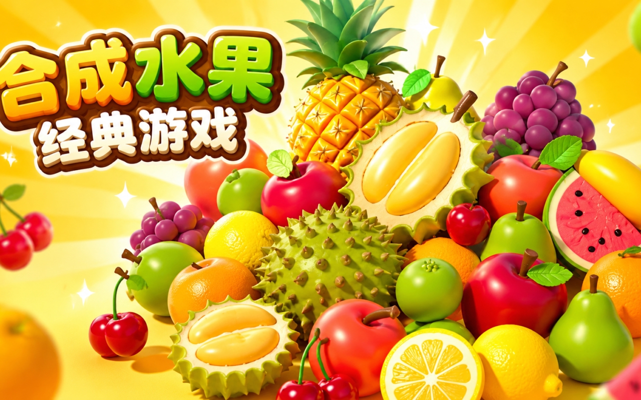 合成水果经典游戏